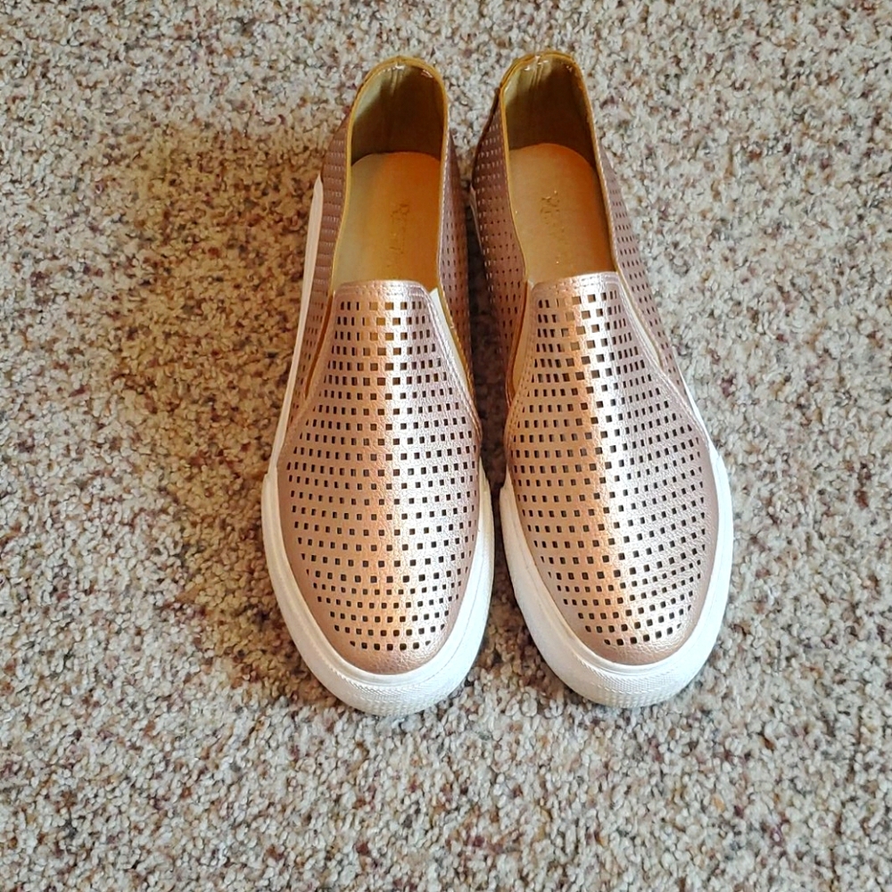 2 for $15  Rose Gold Sneakers